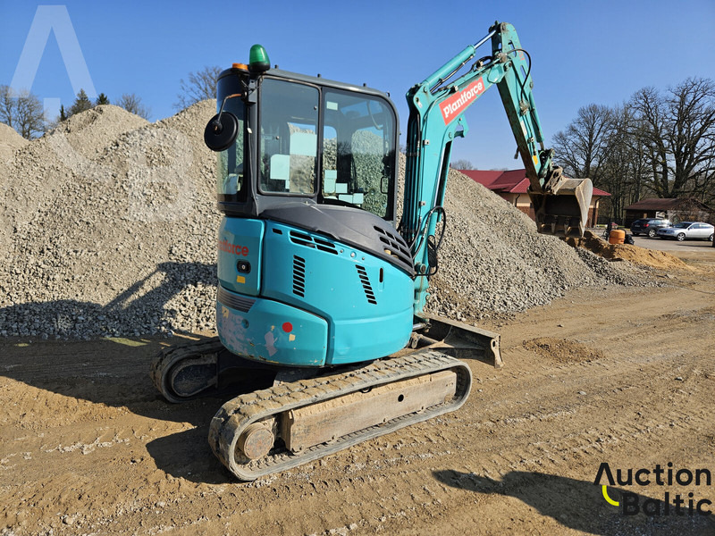 Kobelco SK28SR-6 - Мини-экскаватор: фото 3 Kobelco SK28SR-6 - Мини-экскаватор: фото 3