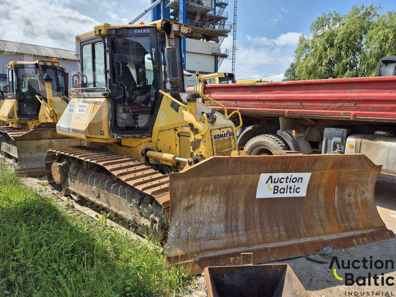Komatsu D51 - Бульдозер: фото 1 Komatsu D51 - Бульдозер: фото 1