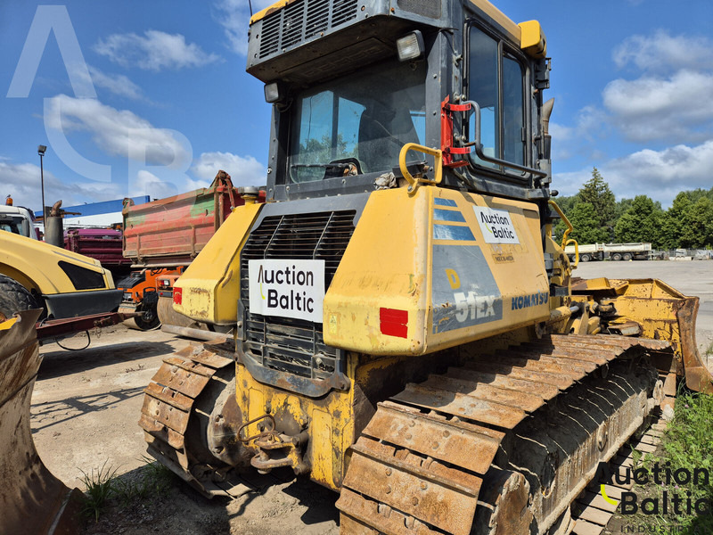 Komatsu D51 - Бульдозер: фото 3 Komatsu D51 - Бульдозер: фото 3