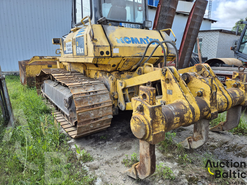 Komatsu D61EX-15 - Бульдозер: фото 4 Komatsu D61EX-15 - Бульдозер: фото 4