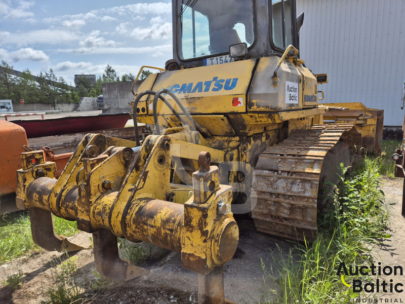 Komatsu D61EX-15 - Бульдозер: фото 3 Komatsu D61EX-15 - Бульдозер: фото 3