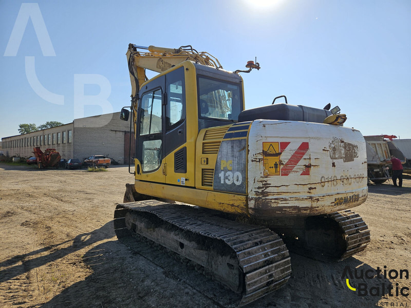 Komatsu PC130-8 - Гусеничный экскаватор: фото 3 Komatsu PC130-8 - Гусеничный экскаватор: фото 3