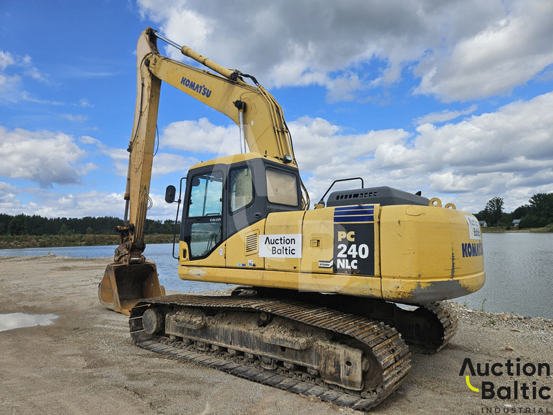 Komatsu PC240NLC-7K - Гусеничный экскаватор: фото 3 Komatsu PC240NLC-7K - Гусеничный экскаватор: фото 3