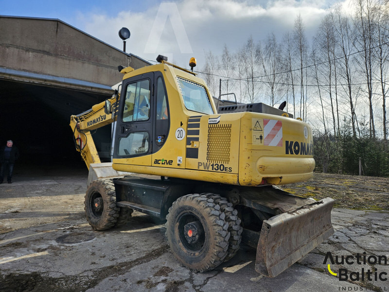 Komatsu PW130ES-6K - Колёсный экскаватор: фото 4 Komatsu PW130ES-6K - Колёсный экскаватор: фото 4