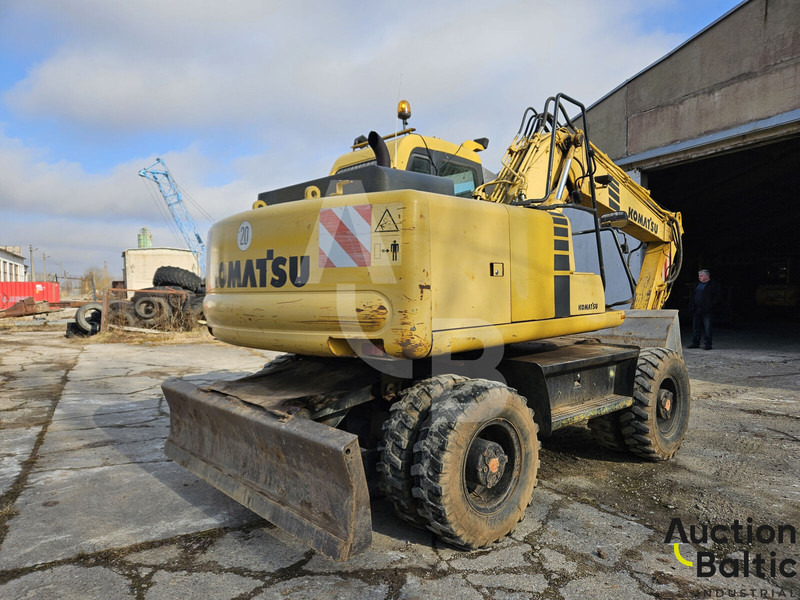 Komatsu PW130ES-6K - Колёсный экскаватор: фото 3 Komatsu PW130ES-6K - Колёсный экскаватор: фото 3