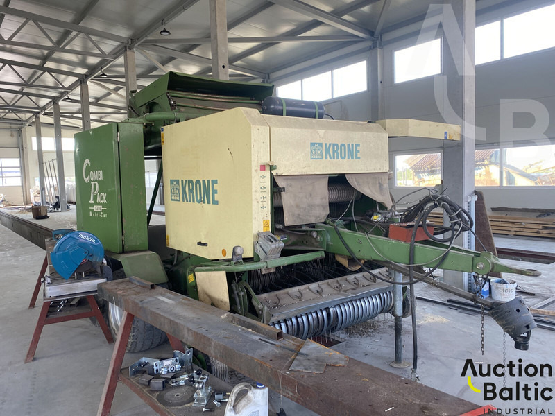 Krone Combi Pack 1250 - Пресс-подборщик рулонный: фото 2 Krone Combi Pack 1250 - Пресс-подборщик рулонный: фото 2