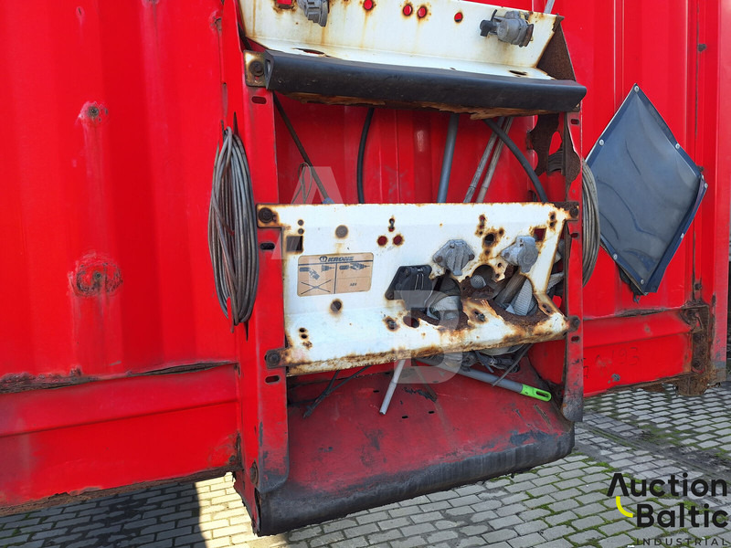 Krone SDP 27 - Тентованный полуприцеп: фото 5 Krone SDP 27 - Тентованный полуприцеп: фото 5