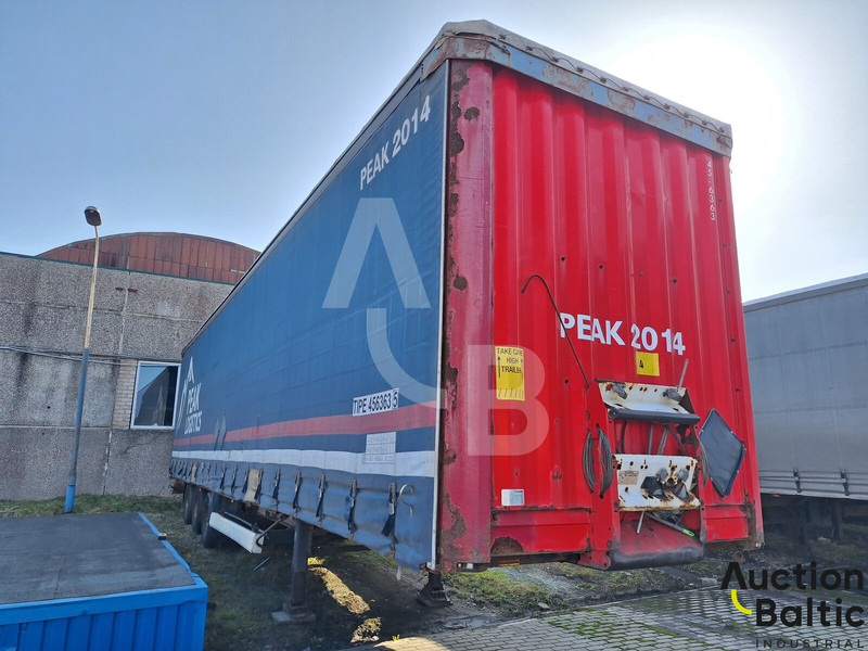 Krone SDP 27 - Тентованный полуприцеп: фото 3 Krone SDP 27 - Тентованный полуприцеп: фото 3