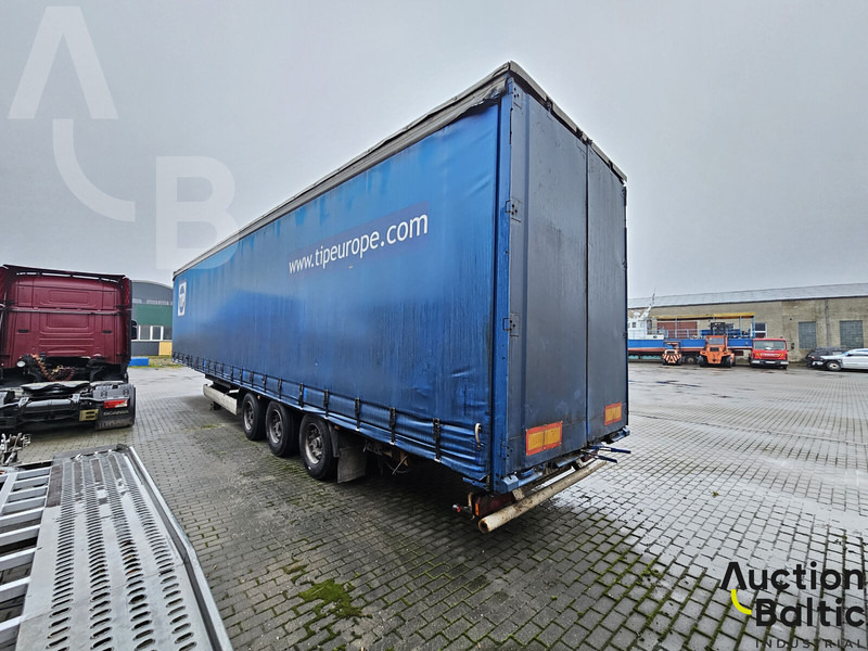 Krone SDP27 UOPLYS - Тентованный полуприцеп: фото 3 Krone SDP27 UOPLYS - Тентованный полуприцеп: фото 3