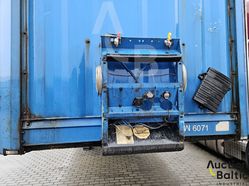 Krone SDP27 UOPLYS - Тентованный полуприцеп: фото 5 Krone SDP27 UOPLYS - Тентованный полуприцеп: фото 5