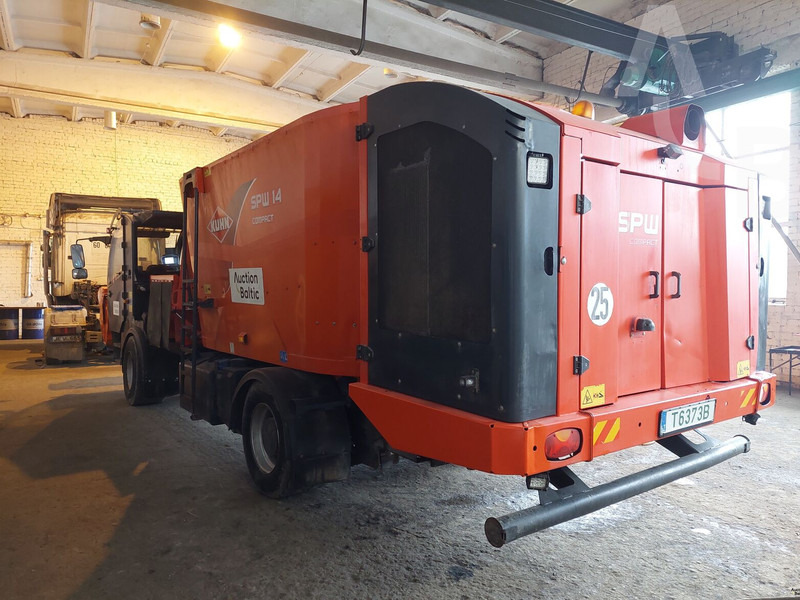 Kuhn SPW 14 Compact - Инвентарь для животноводства: фото 3 Kuhn SPW 14 Compact - Инвентарь для животноводства: фото 3