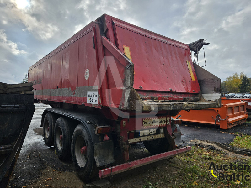 Langendorf SKA 24/29 - Тентованный полуприцеп: фото 4 Langendorf SKA 24/29 - Тентованный полуприцеп: фото 4