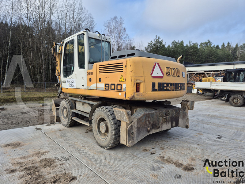 Liebherr A 900 C Litronic - Колёсный экскаватор: фото 5 Liebherr A 900 C Litronic - Колёсный экскаватор: фото 5