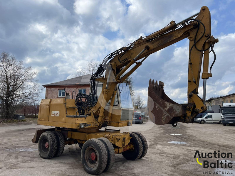 Liebherr A 900 C - Колёсный экскаватор: фото 2 Liebherr A 900 C - Колёсный экскаватор: фото 2