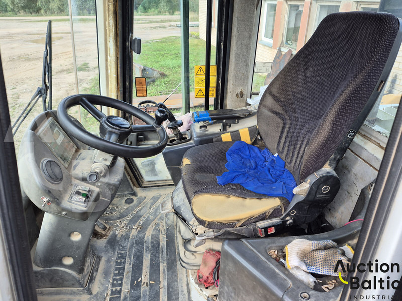 Liebherr L 538 - Колёсный погрузчик: фото 5 Liebherr L 538 - Колёсный погрузчик: фото 5