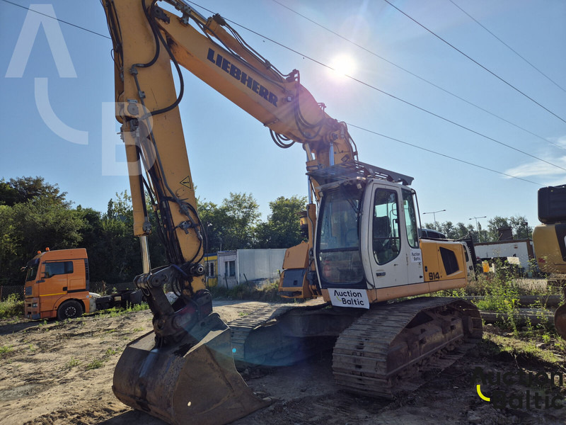 Liebherr R 914 - Гусеничный экскаватор: фото 1 Liebherr R 914 - Гусеничный экскаватор: фото 1