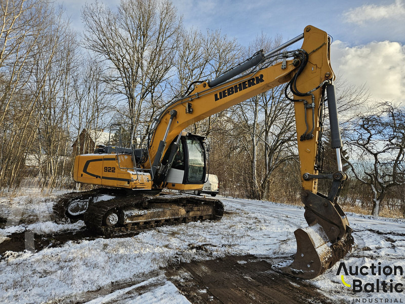 Liebherr R922 LC - Гусеничный экскаватор: фото 2 Liebherr R922 LC - Гусеничный экскаватор: фото 2