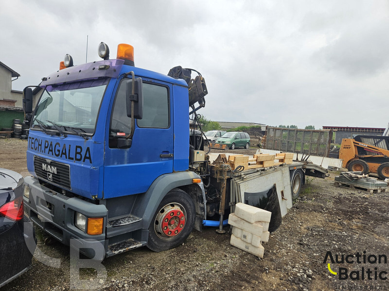 MAN 14.224 - Эвакуатор: фото 1 MAN 14.224 - Эвакуатор: фото 1