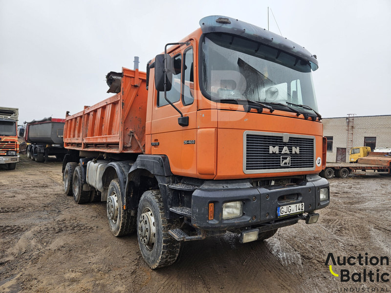 MAN 35.403 - Самосвал: фото 2 MAN 35.403 - Самосвал: фото 2