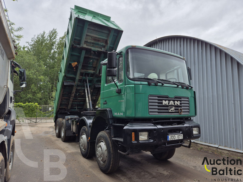 MAN FE410 - Самосвал: фото 5 MAN FE410 - Самосвал: фото 5