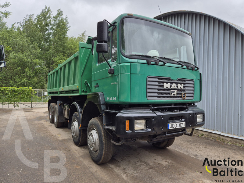 MAN FE410 - Самосвал: фото 2 MAN FE410 - Самосвал: фото 2
