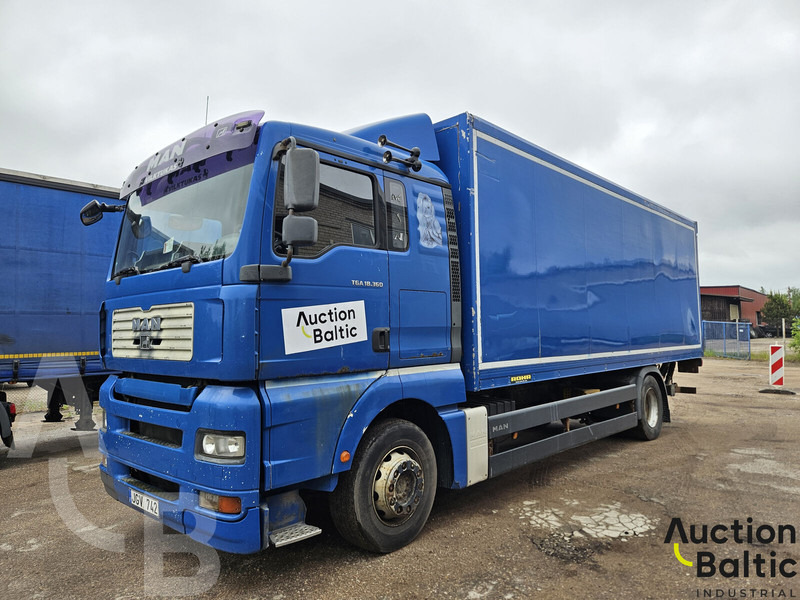 MAN TGA18.360 - Грузовик с закрытым кузовом: фото 1 MAN TGA18.360 - Грузовик с закрытым кузовом: фото 1