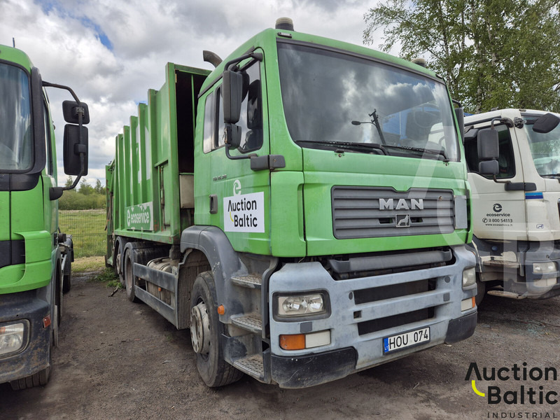 MAN TGA26.310 - Мусоровоз: фото 2 MAN TGA26.310 - Мусоровоз: фото 2