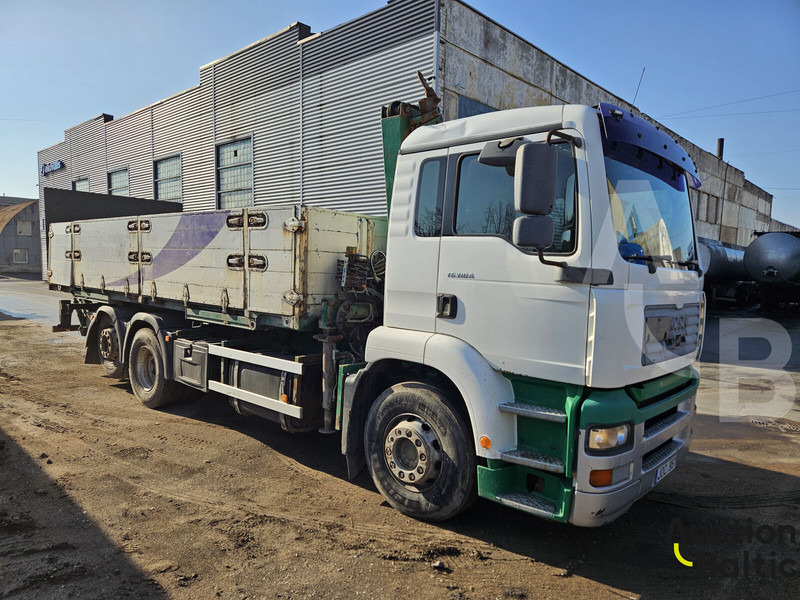 MAN TGA26.310 - Грузовик бортовой/ Платформа, Автоманипулятор: фото 1 MAN TGA26.310 - Грузовик бортовой/ Платформа, Автоманипулятор: фото 1