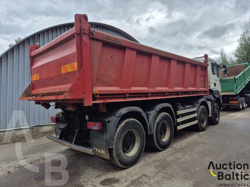 MAN TGA41.440 8X6 BB - Самосвал: фото 3 MAN TGA41.440 8X6 BB - Самосвал: фото 3