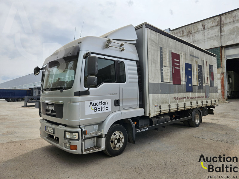MAN TGL8.250 - Тентованный грузовик: фото 2 MAN TGL8.250 - Тентованный грузовик: фото 2