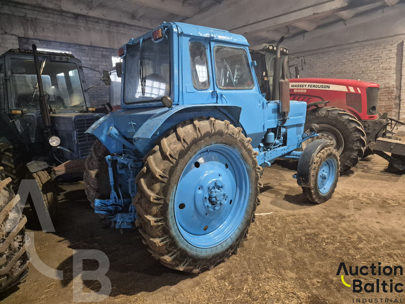 MTZ Belarus MTZ 80L - Трактор: фото 4 MTZ Belarus MTZ 80L - Трактор: фото 4
