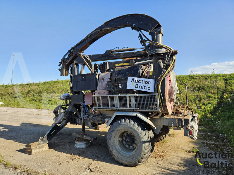 MUS-MAX 7 - Измельчитель древесины: фото 1 MUS-MAX 7 - Измельчитель древесины: фото 1