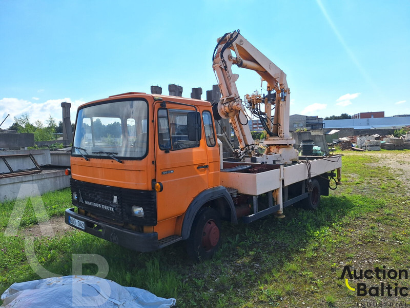 Magirus 130 M 8 - Грузовик бортовой/ Платформа, Автоманипулятор: фото 2 Magirus 130 M 8 - Грузовик бортовой/ Платформа, Автоманипулятор: фото 2