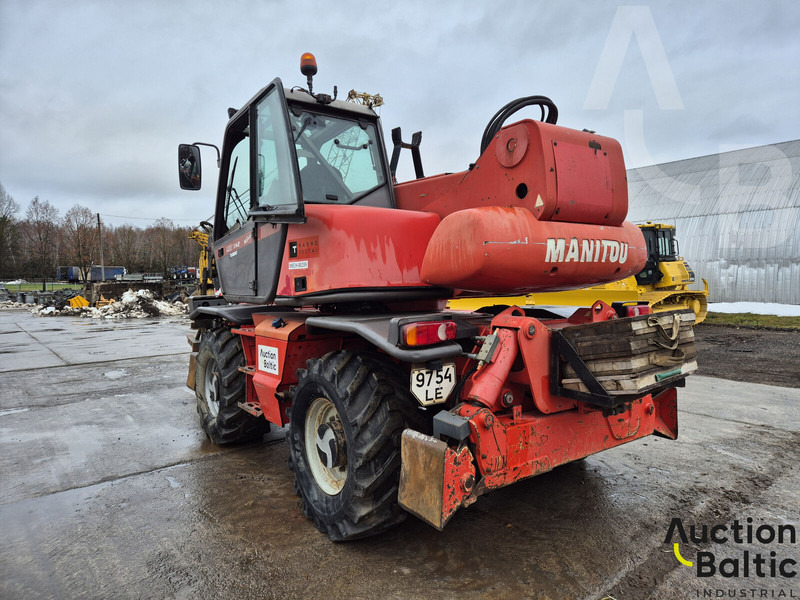 Manitou MRT 1742 - Телескопический погрузчик: фото 3 Manitou MRT 1742 - Телескопический погрузчик: фото 3