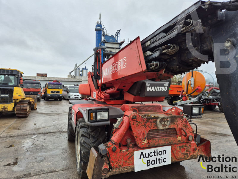 Manitou MRT 1742 - Телескопический погрузчик: фото 5 Manitou MRT 1742 - Телескопический погрузчик: фото 5