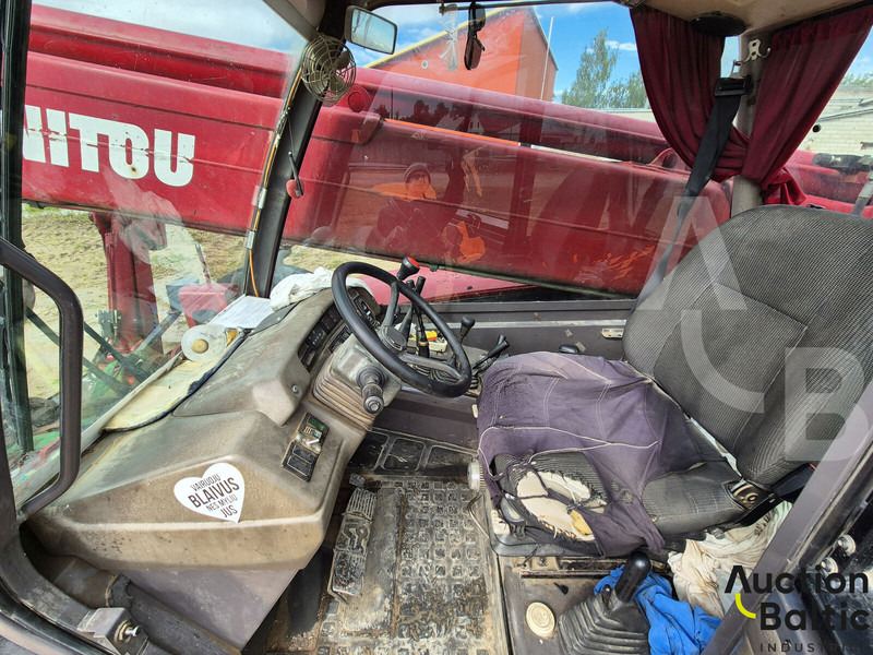 Manitou MT 1740 - Телескопический погрузчик: фото 5 Manitou MT 1740 - Телескопический погрузчик: фото 5