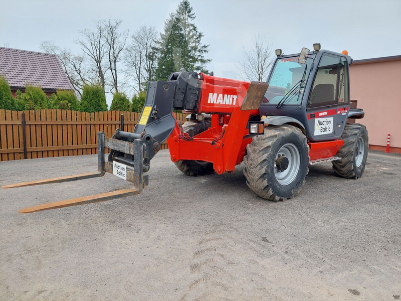 Manitou MT 1740 SLT Ultra - Легковой автомобиль: фото 1 Manitou MT 1740 SLT Ultra - Легковой автомобиль: фото 1