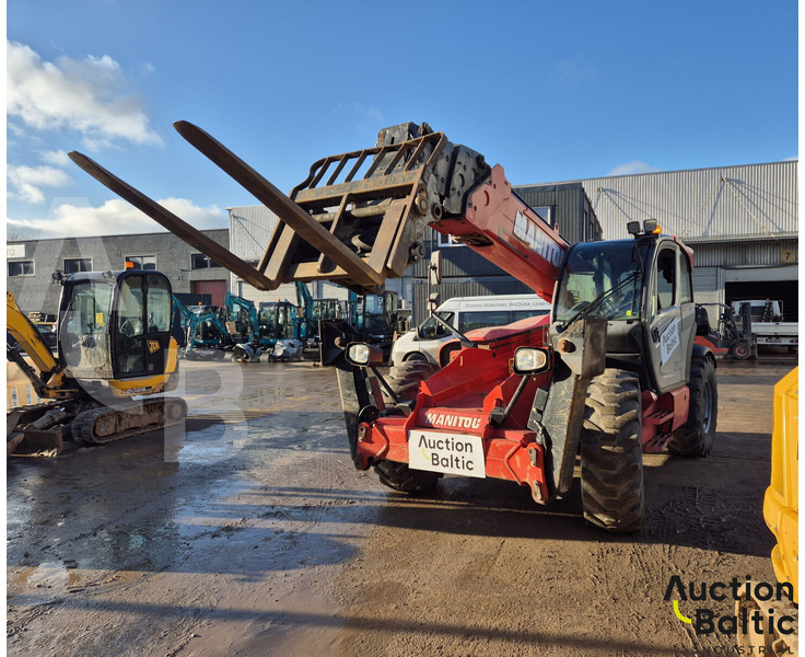 Manitou MT 1840 100P ST4 S1 - Телескопический погрузчик: фото 2 Manitou MT 1840 100P ST4 S1 - Телескопический погрузчик: фото 2