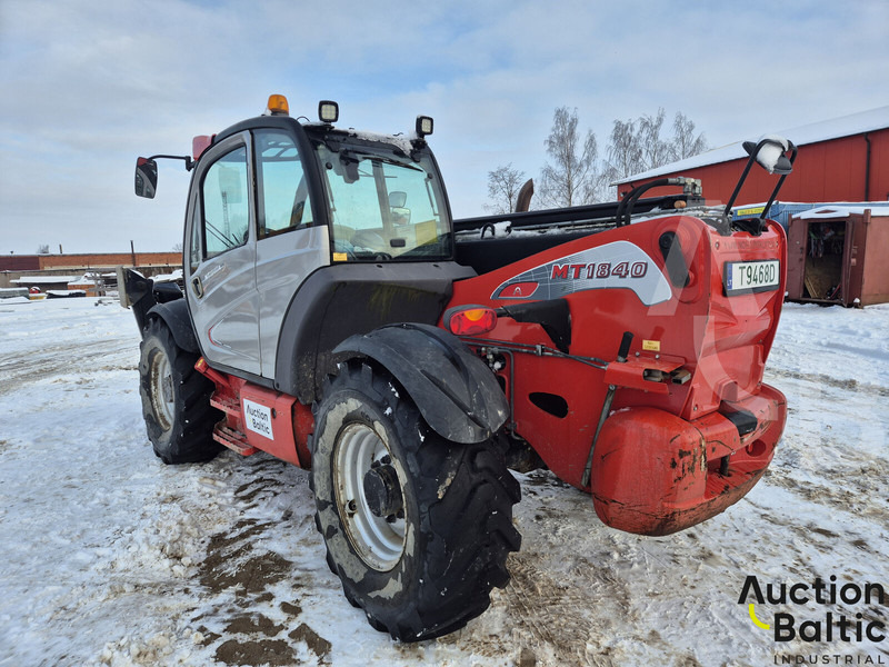Manitou MT 1840 A - Телескопический погрузчик: фото 4 Manitou MT 1840 A - Телескопический погрузчик: фото 4