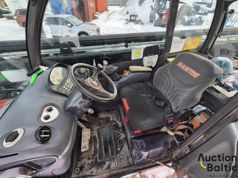 Manitou MT 1840 A - Телескопический погрузчик: фото 5 Manitou MT 1840 A - Телескопический погрузчик: фото 5