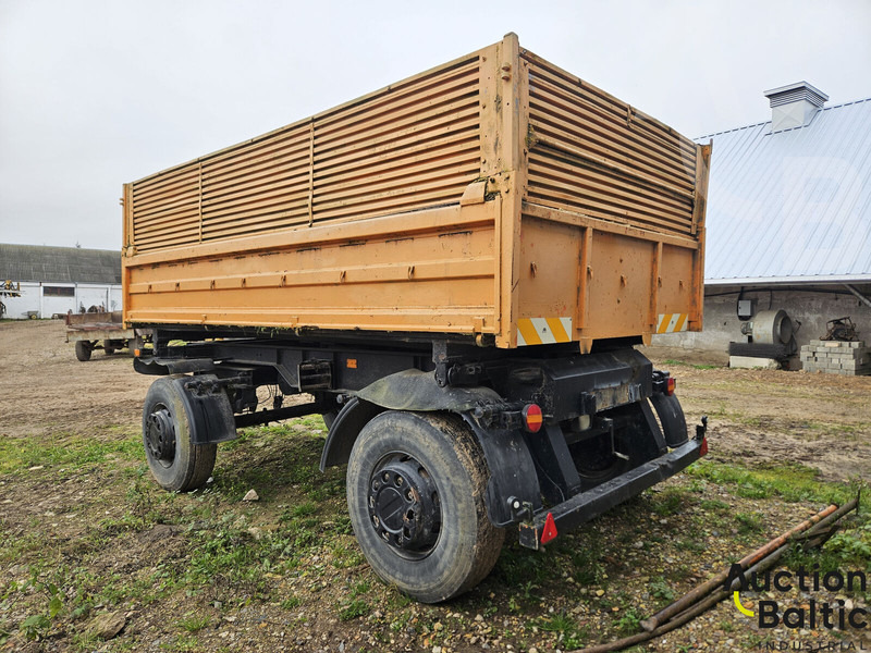 Maz 857100 - Тентованный полуприцеп: фото 4 Maz 857100 - Тентованный полуприцеп: фото 4