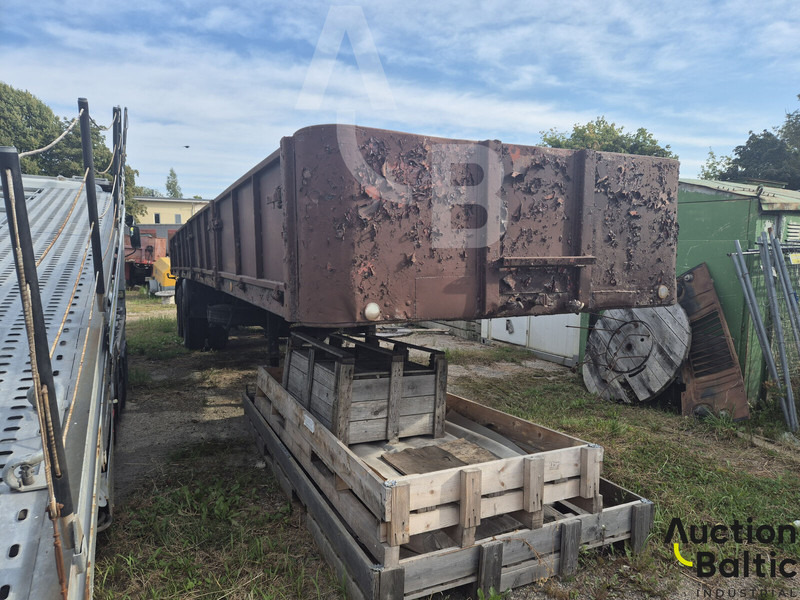 Maz 9397 - Тентованный полуприцеп: фото 3 Maz 9397 - Тентованный полуприцеп: фото 3