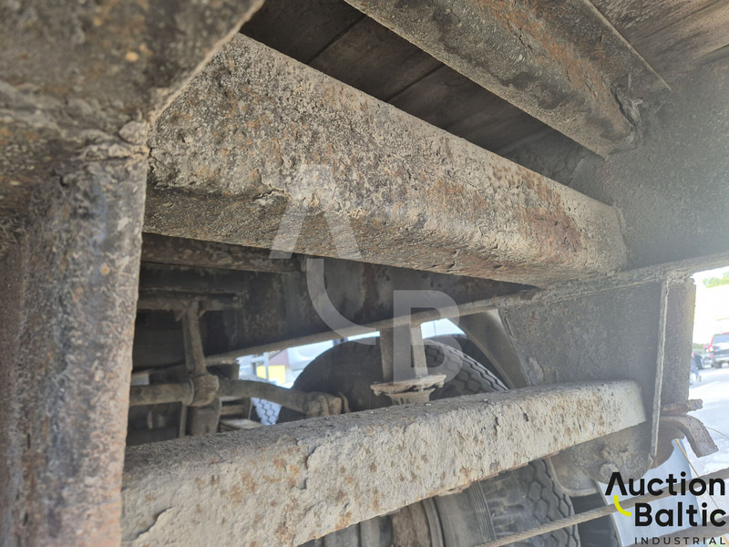 Тентованный полуприцеп Maz 9397: фото 7