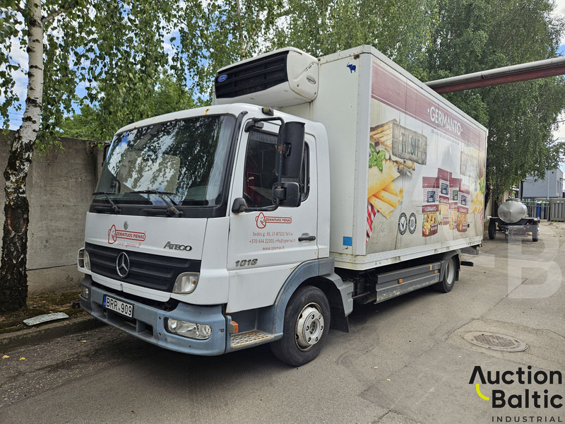 Mercedes-Benz 1018 - Рефрижератор: фото 1 Mercedes-Benz 1018 - Рефрижератор: фото 1