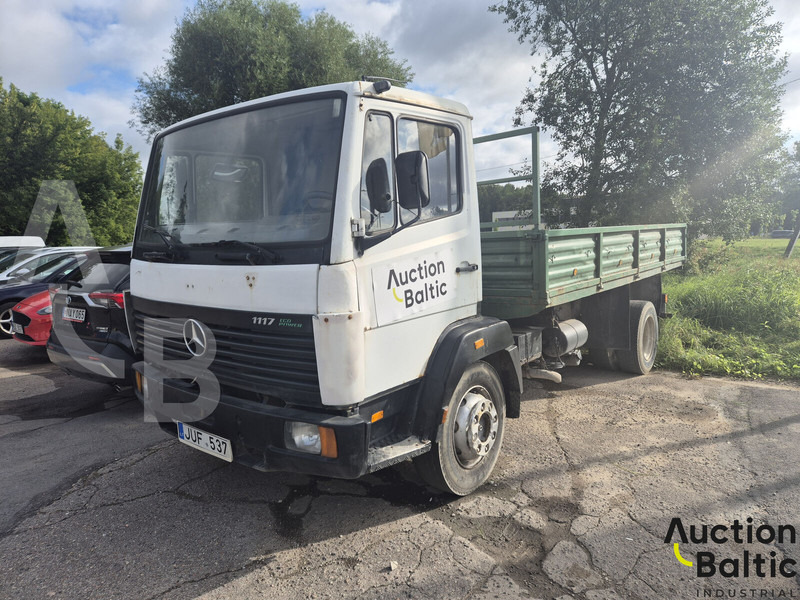 Mercedes-Benz 1117 - Грузовик бортовой/ Платформа: фото 1 Mercedes-Benz 1117 - Грузовик бортовой/ Платформа: фото 1