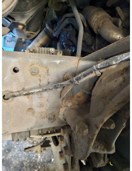 Самосвал Mercedes-Benz 2541: фото 16