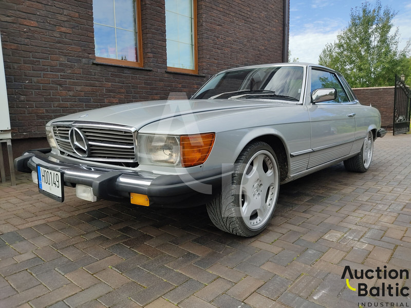 Mercedes-Benz 300-serie 380 SLC - Легковой автомобиль: фото 1 Mercedes-Benz 300-serie 380 SLC - Легковой автомобиль: фото 1