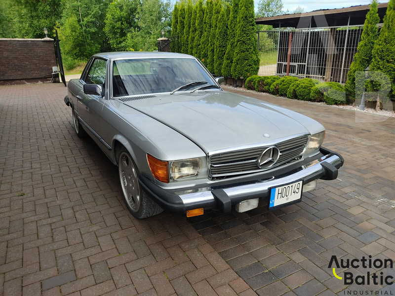 Mercedes-Benz 300-serie 380 SLC - Легковой автомобиль: фото 2 Mercedes-Benz 300-serie 380 SLC - Легковой автомобиль: фото 2
