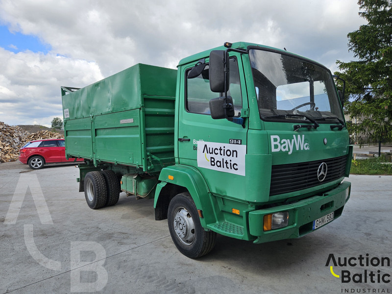 Mercedes-Benz 914 - Самосвал: фото 2 Mercedes-Benz 914 - Самосвал: фото 2
