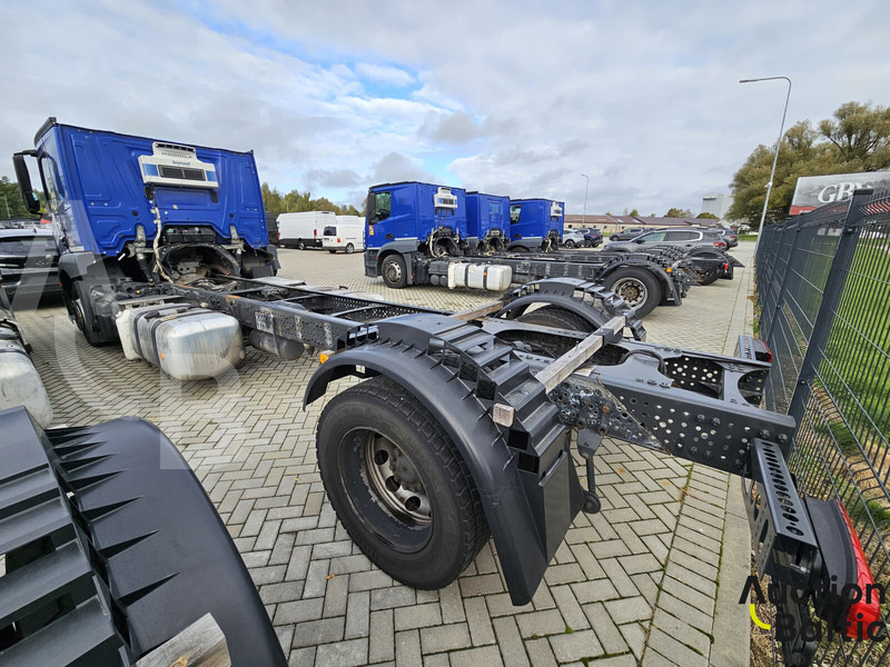 Mercedes-Benz Actros 1843 - Грузовик-шасси: фото 3 Mercedes-Benz Actros 1843 - Грузовик-шасси: фото 3